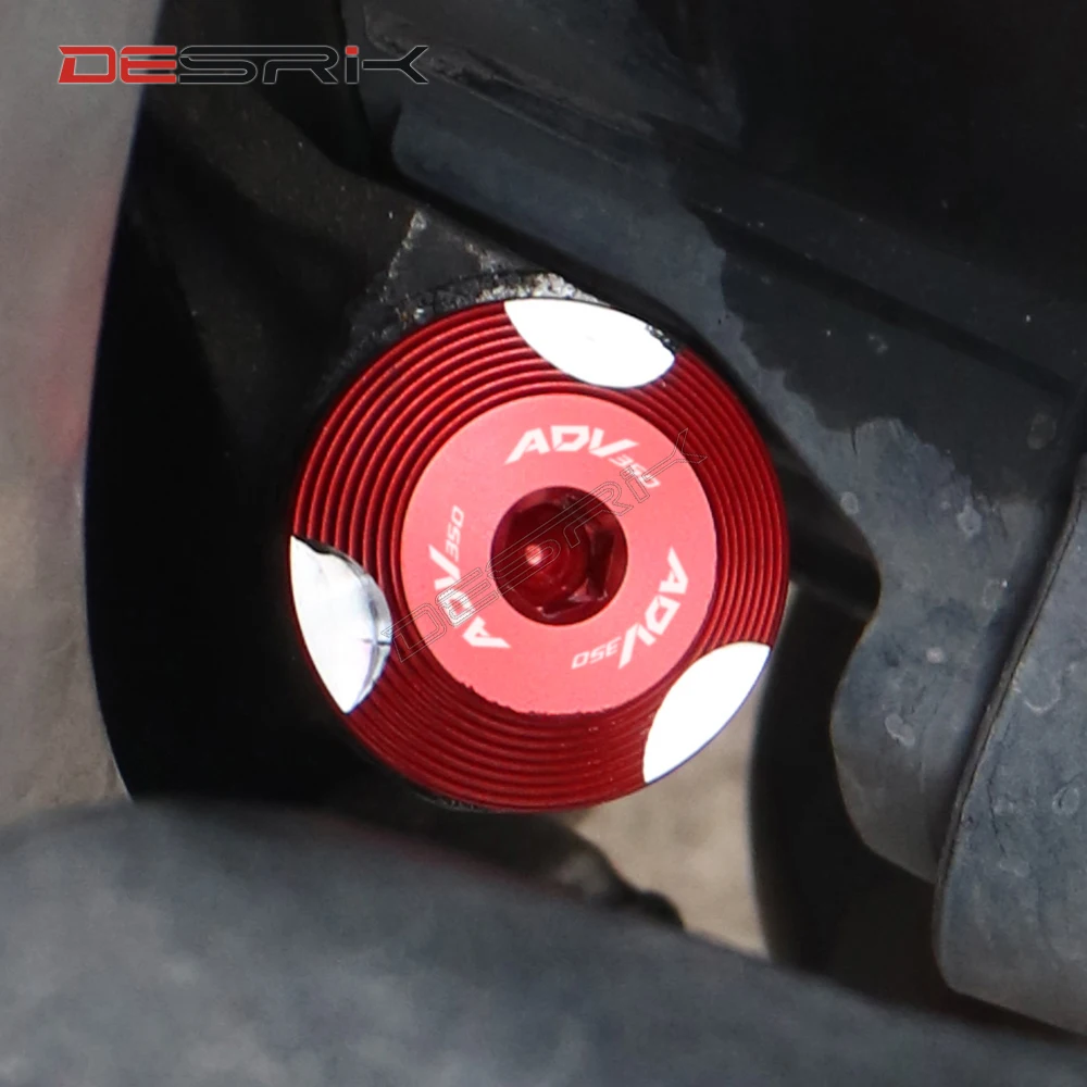 For HONDA ADV 350 ADV350 Motorcycle CNC Engine Oil Tank Dipstick probe Level Gauge Meter Oil Cap
