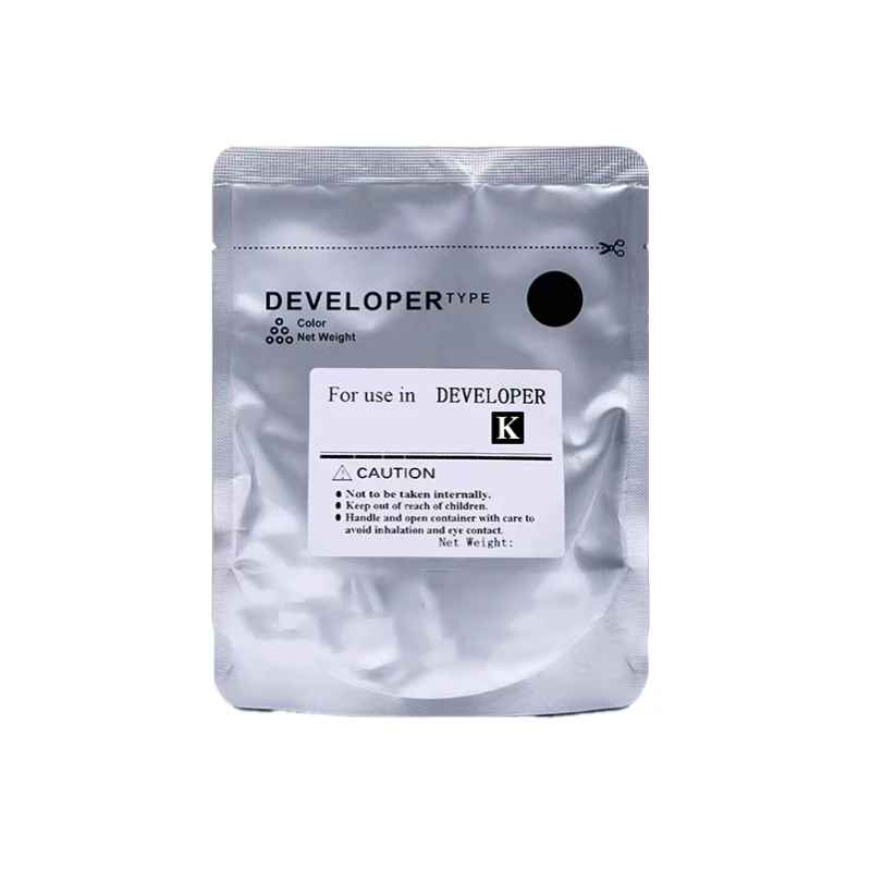 250g/bag Dv411 Developer Toner Compatible for Konica Minolta bizhub 223 283 363 423 7828 A202500 Black Developer