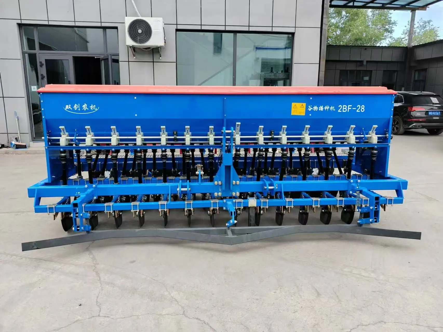 ราคาขายส่ง เครื่องจักรกลการเกษตร เครื่องหว่านเมล็ดข้าวสาลี เครื่องหว่านเมล็ดพืช เครื่องปลูกข้าวสาลีและข้าว คุณภาพสูง