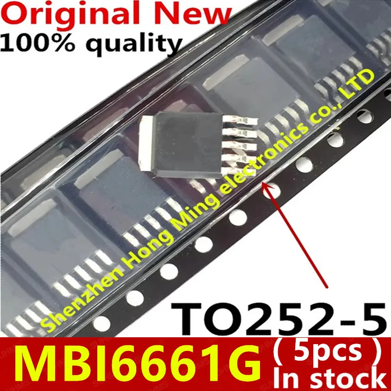 (5piece)100% New MBI6661G MBI6661GSD TO252-5 Chipset