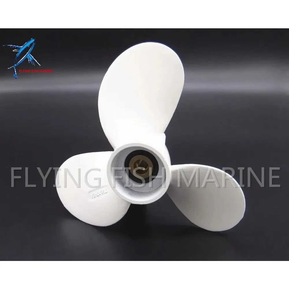 

7 1/2X7-BA Aluminium Propeller for Yamaha 4hp 5hp 6hp F6C F5A Outboard Motor 7 1/2 x 7 -BA , free shipping