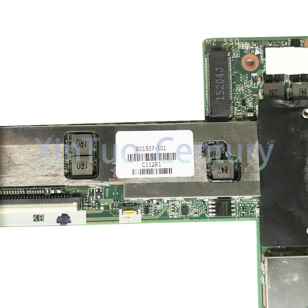 Imagem -03 - Laptop Motherboard para hp Spectre Da0y0dmbaf0 X360 g1 134000 13-4003dx I55200u I7-5500u Cpu 4gb 8gb de Ram Trabalho 100 Testado