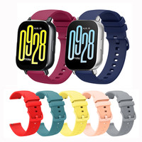 Silicone Band Strap for Redmi Watch 5 Active / Watch5 lite Soft Waterproof sport band fashion Xiaomi Smart Mi Watch wristband