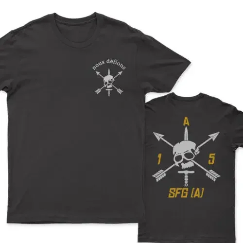 5TH Special Forces Group SFG(A) Nous Defions T-Shirt. Summer Cotton O-Neck Short Sleeve Mens T Shirt New S-3XL