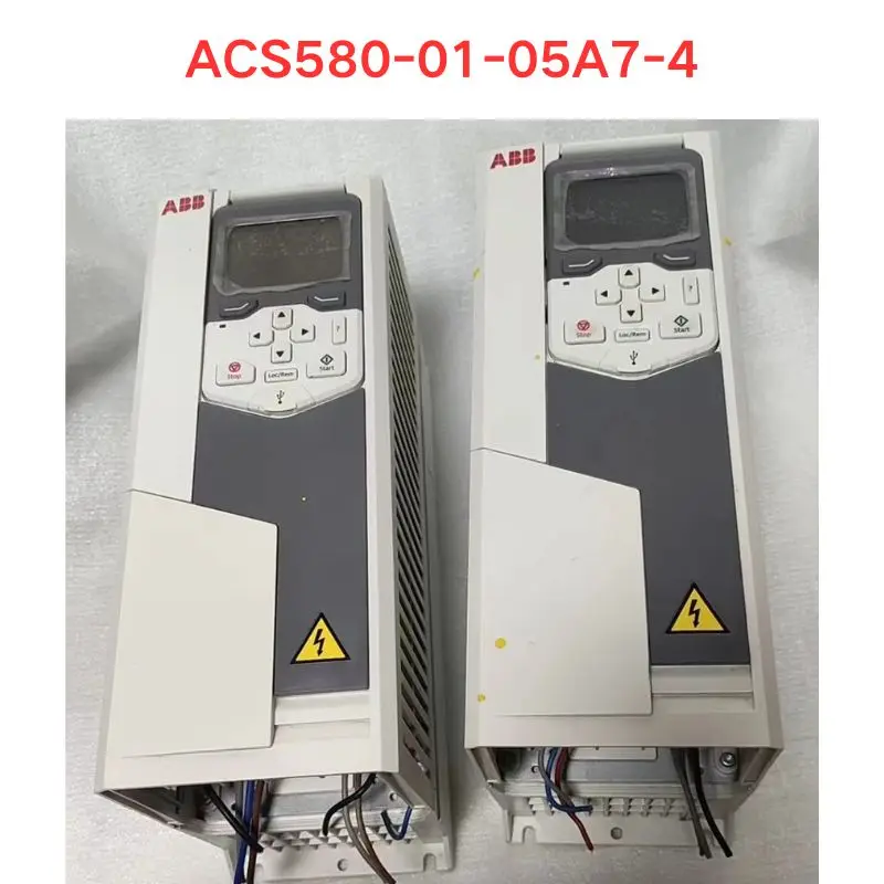 

Used ACS580-01-05A7-4 inverter Functional test OK