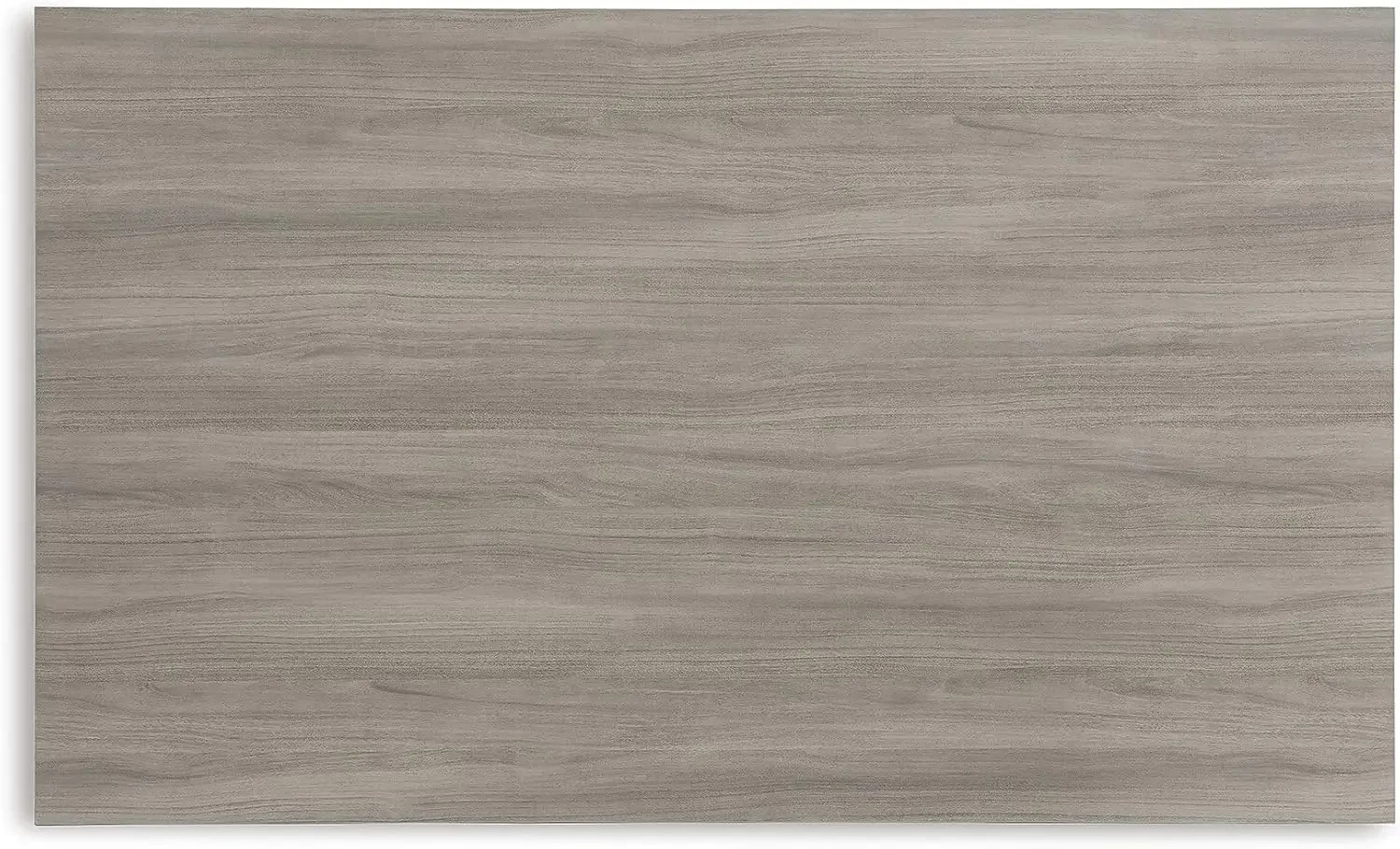 Design by Ashley Parellen Modern Farmhouse Rectangular Dining Room Table, Gray