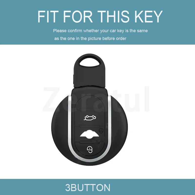 TPU Car Key Case Cover For BMW MINI COOPERS ONE JCW CLUBMAN Countryman R55 R56 R57 R58 F56 F55 F54 F57 F60 R59 R60 S Roadster