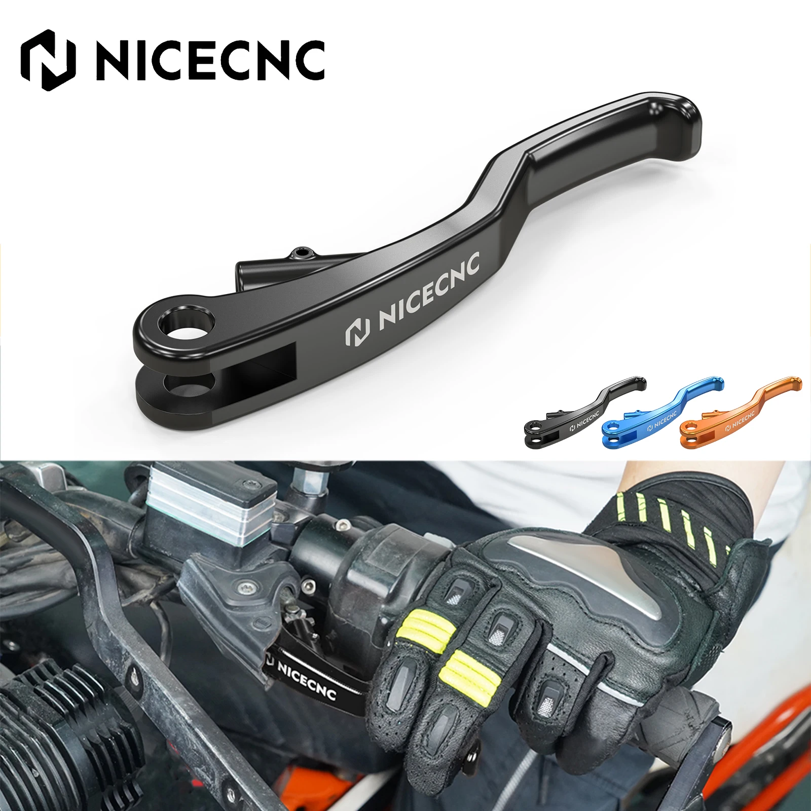 For KTM 690 Enduro R SMC R 2014-2023 Shorty Clutch Lever Husqvarna 701 Supermoto Enduro KTM 1190 Adv 1290 Super Adventure R S T