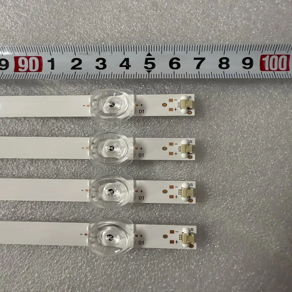 Conjunto completo de faixa de luz de fundo LED