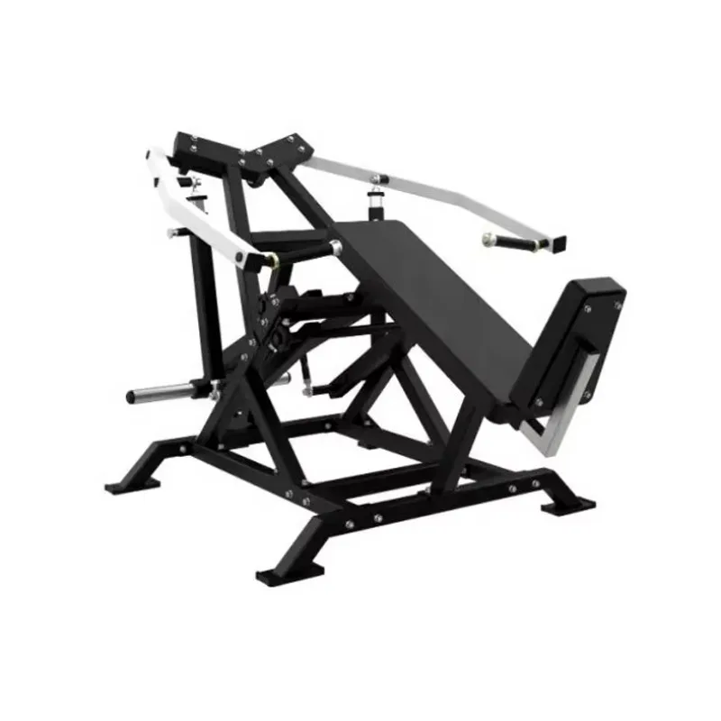 Commercial Gym Equipment Plate Load Exercise Workout Seated Incline Bench Incline Chest Press Machine