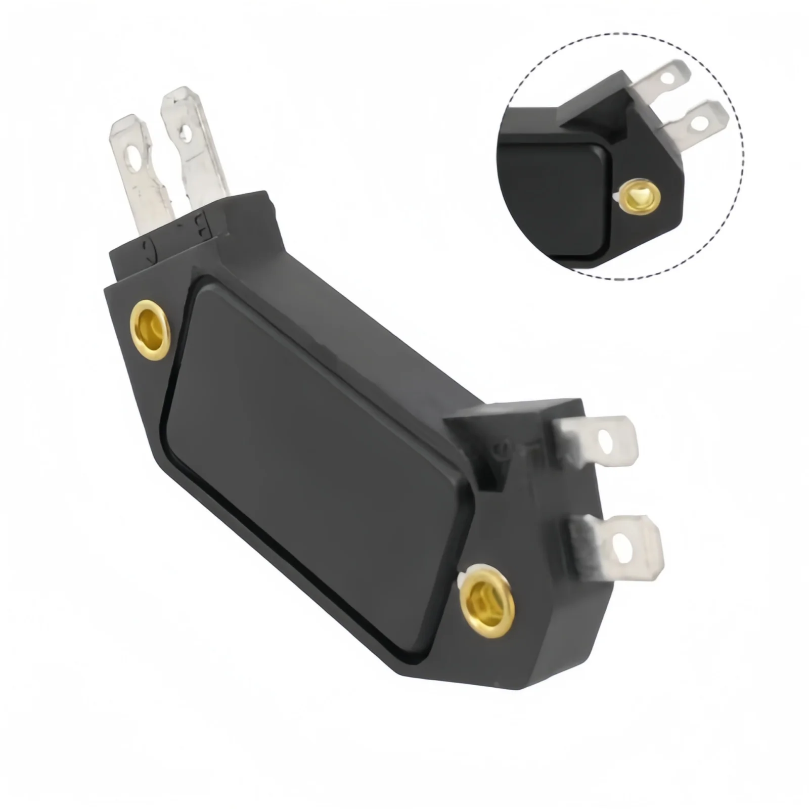 1875990 830931 9348922 DM1906 Ignition Control Module 4 Pin HEI Distributor for GM Chevy L4 L6 V6 V8