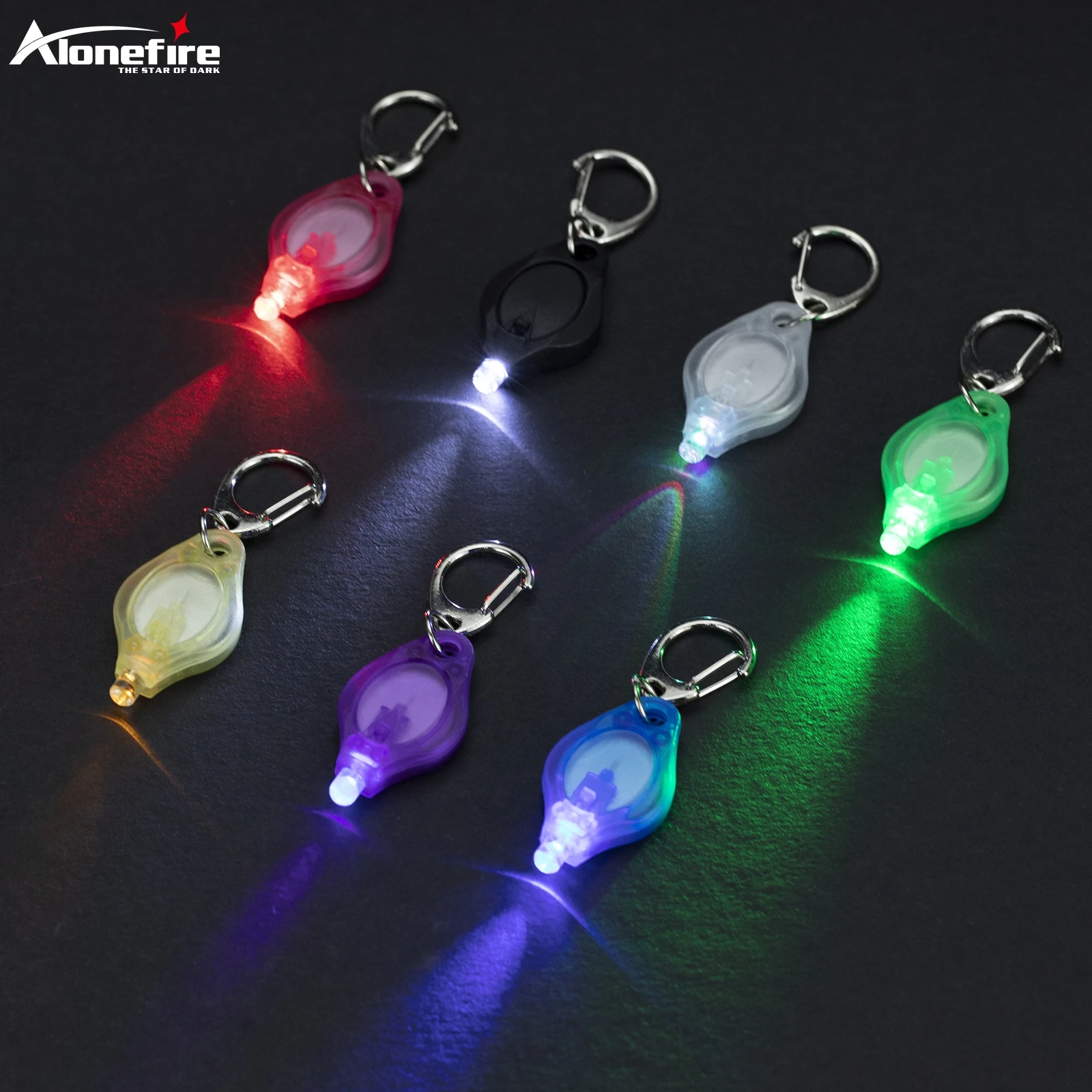 Linterna LED táctica mini para llavero – Emergencia EDC