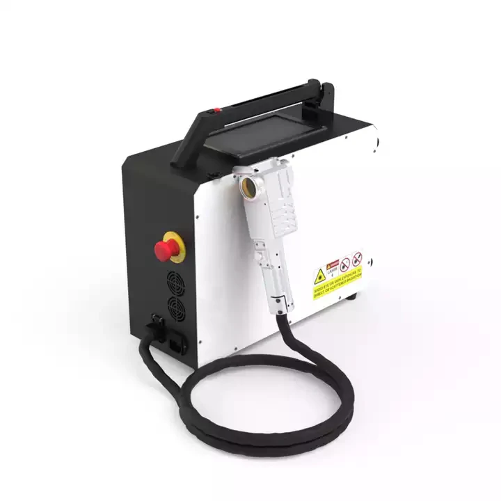 2023 Faith mini continuous  cleaning machine  rust and paint removal cleaner