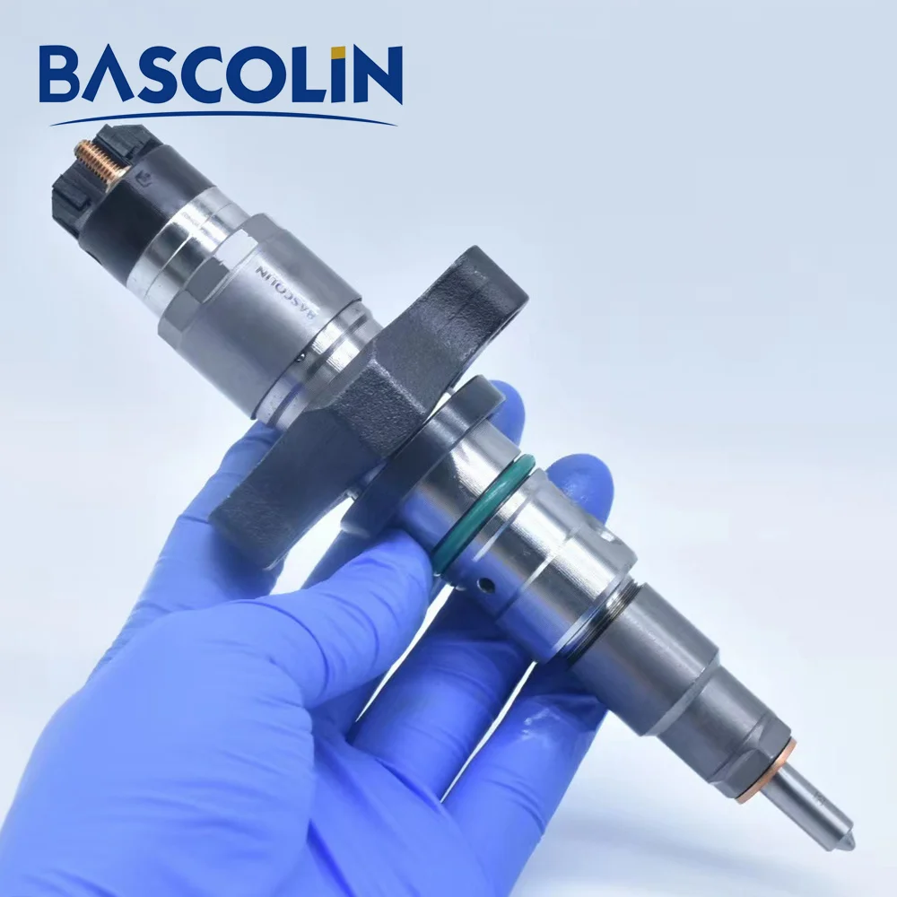 Bascolin Diesel Common Rail Injector 0445120238 Fuel Injector 0445120238 Application for 04-07 Dodge Ram 2500/3500 5.9L