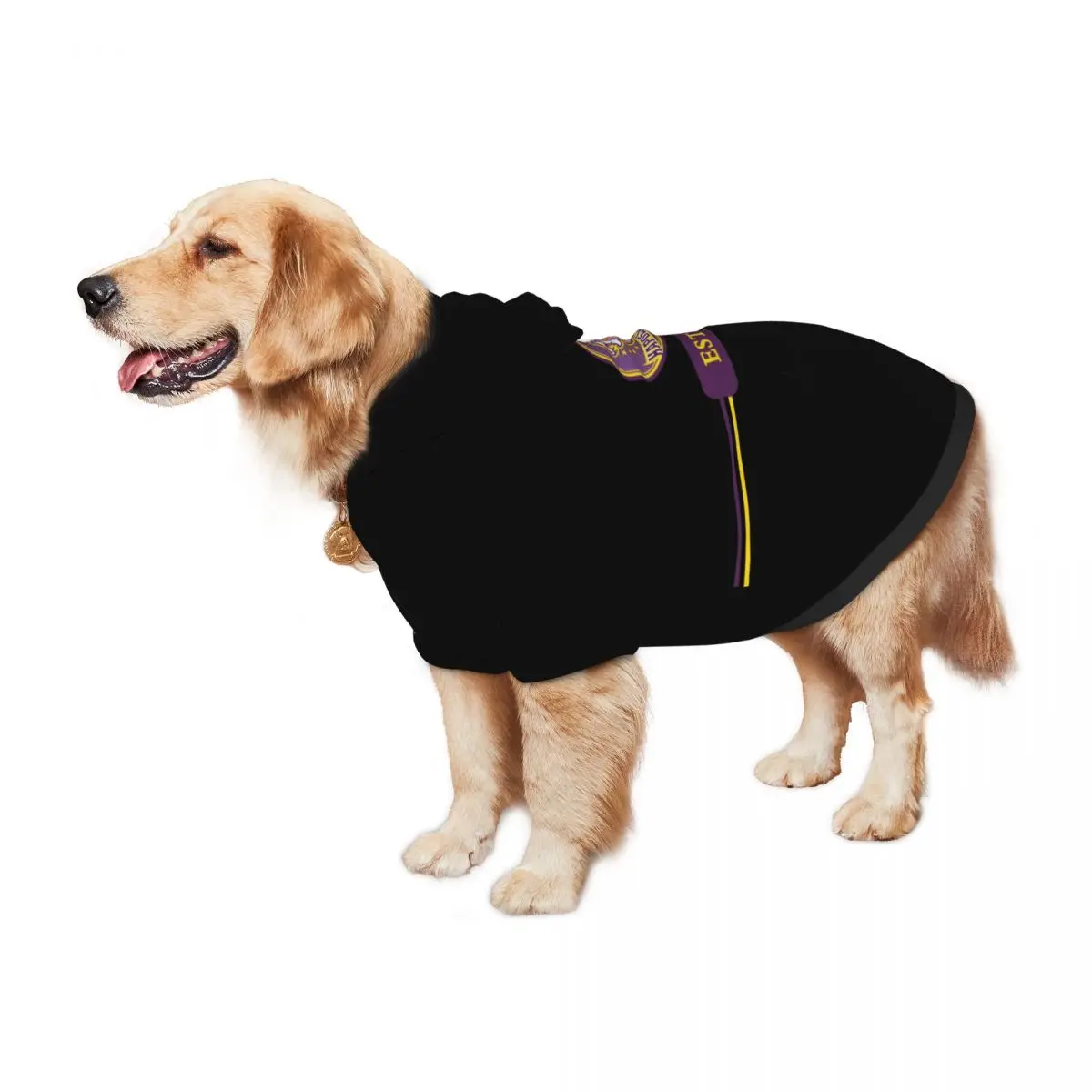 Israel Hapoel Holon Bc Pet Dog Wear Hoodies Puppy Costume Winter Cloth Sweaters Sweatshirts Hoodie with Pocket