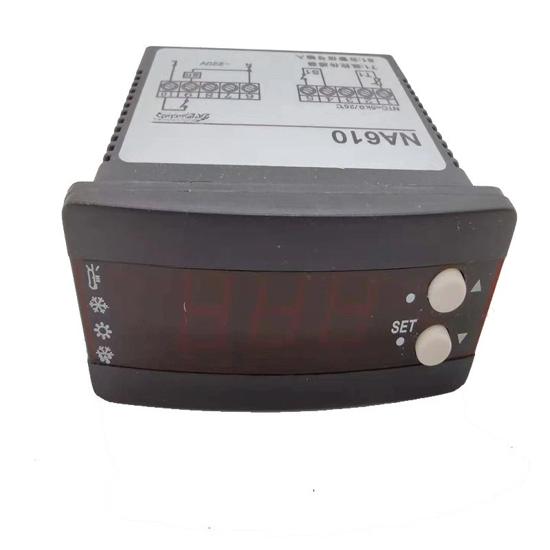 

Na610 Temperature Control 220V Temperature Display Controller Refrigeration Belt Sensor 2m