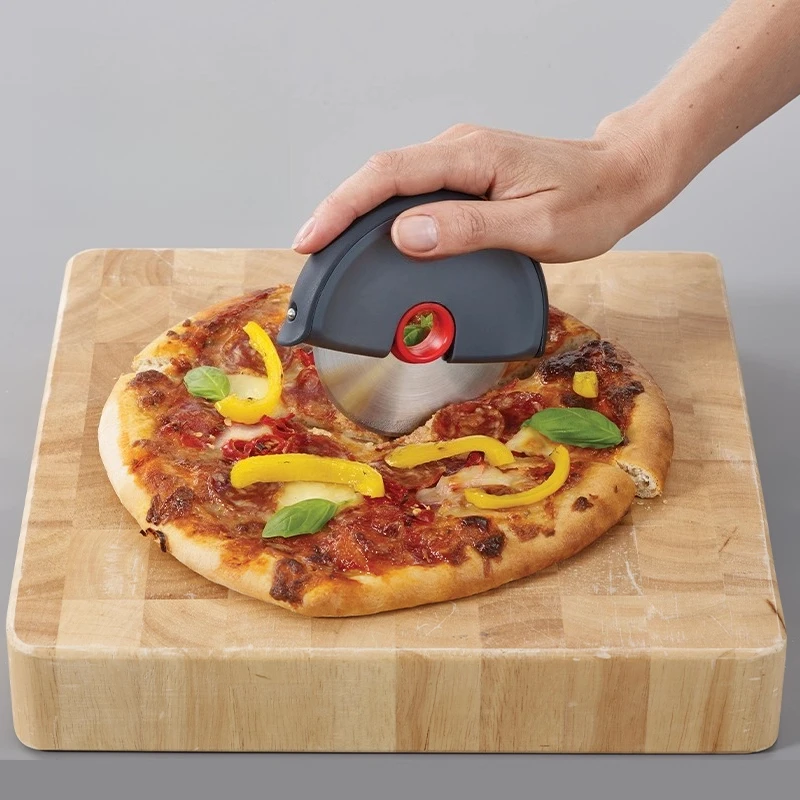 

Stainless Steel Kitchen Cutting Knife Set - Cheese Knife, Butter Roller Knife Convenient and Practical Home Essentials