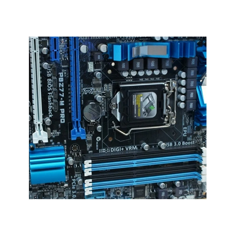 Imagem -04 - Pro Placa-mãe Lga1155 Lga 1155 Ddr3 32gb Usb 2.0 Usb 3.0 Sata3 Desktop Mainboard Original Intel-z77 P8z77-m