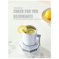 A291P Portable Refrigerator Electric Summer Drink Cooler Kettle Instant Quick Cooling Cup Cold Drink Machine Kettle EU Plug