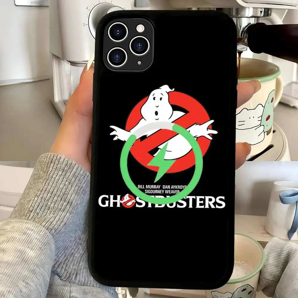 ゴーストバスターズ ブラックセル MagSafe 磁気式スマホケース iPhone 17 16 Pro Max 15 Plus 14 13 12 11 カバー