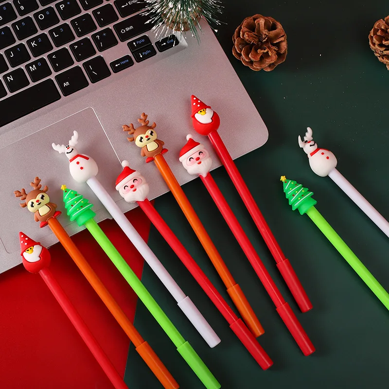 school wholesale Christmas atmosphere student stationery beautiful gender-neutral pen