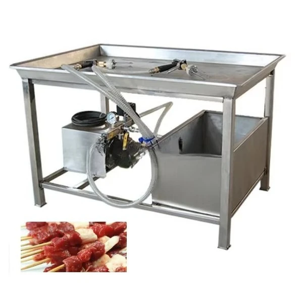 

Chicken Injector Sausage Machine Brine Injecting Machine/ Salt Injector for Meat