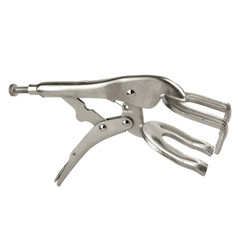 9"/11" Optional U-Shaped Jaw Adjustable Locking Holding Welding Clamp Pliers Welding Clamp With Locking Grip image 6