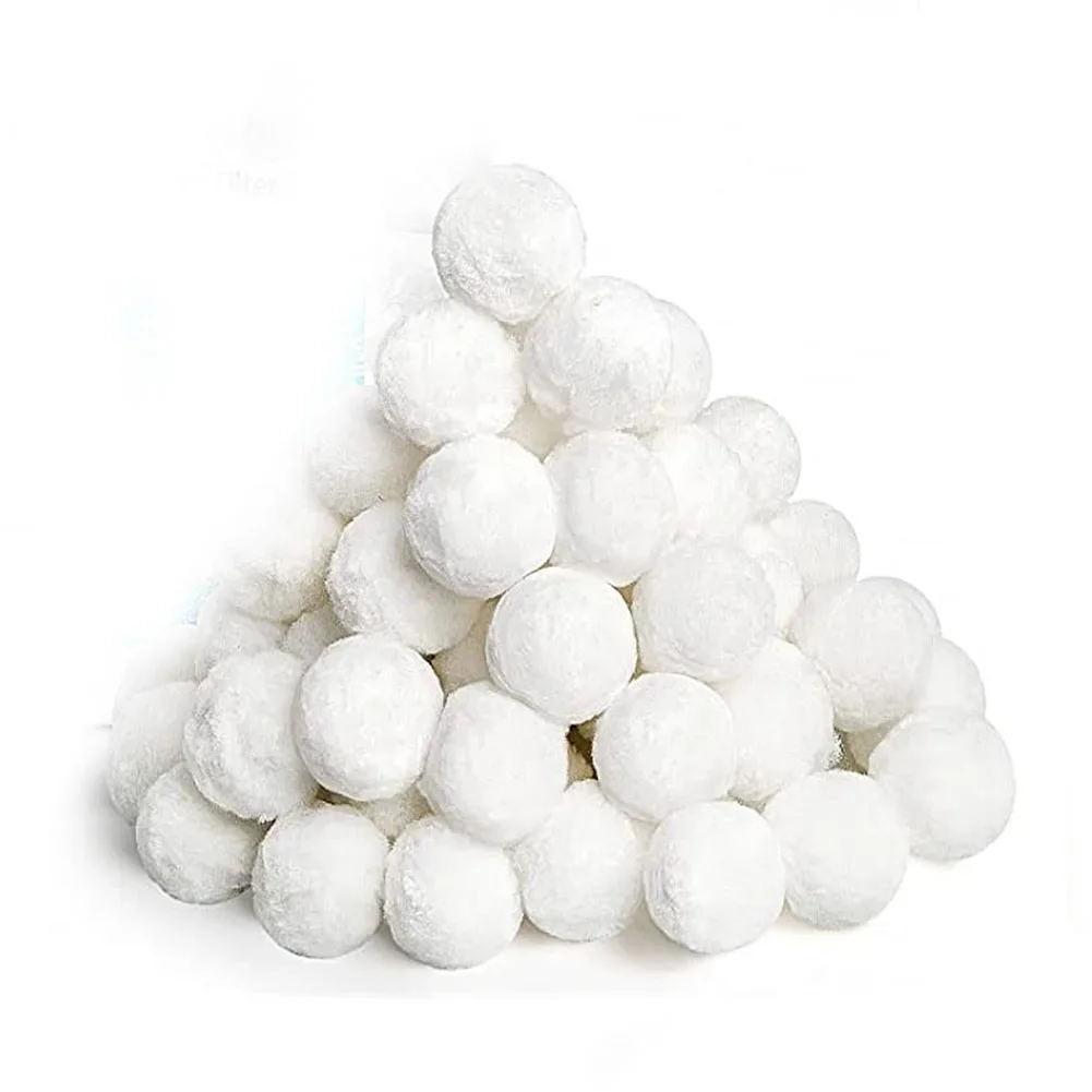 

Fibre Swimming Pool Sand Filters Fiber Filtration Media Pool Filter Balls Pool Filter Balls Recyclable Service Life