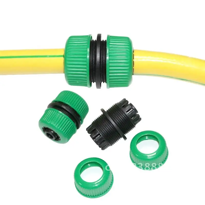 

2 Pcs 1/2' Hose Connector Garden Tools Quick Connectors Repair Damaged Leaky Adapter Garden Water Irrigation Connector Joints