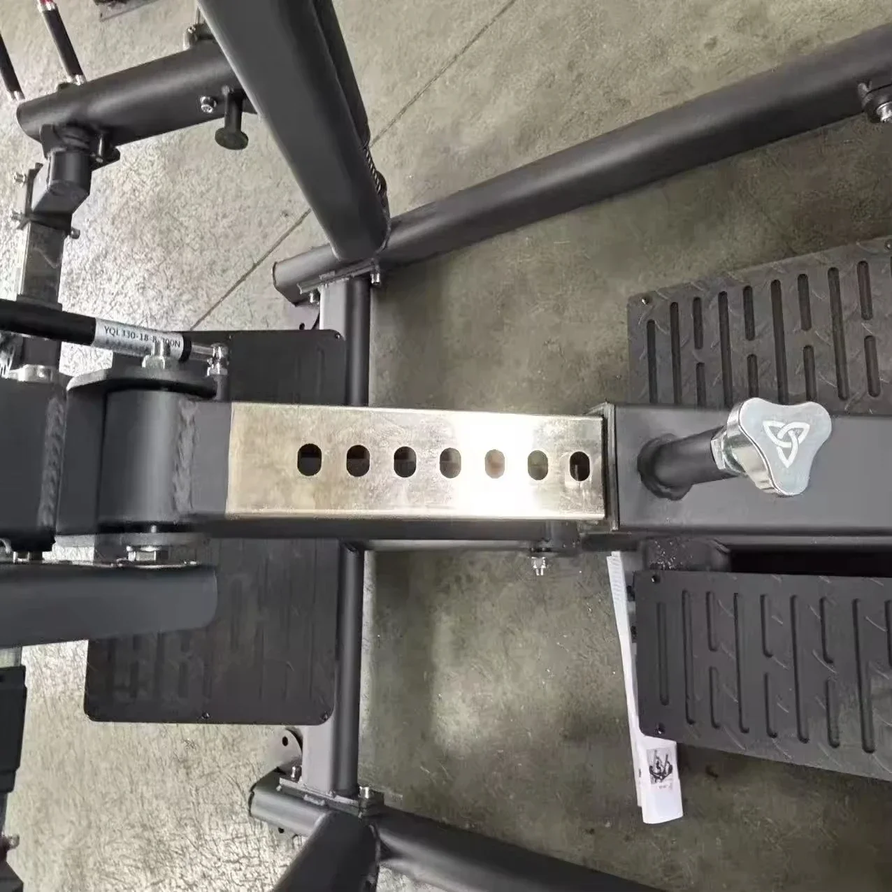 Newly Upgraded Commercial 2-in-1 Rowing Machine - Pull-up And Bend-over Rowing With Fully Adjustable Pedals, Handles