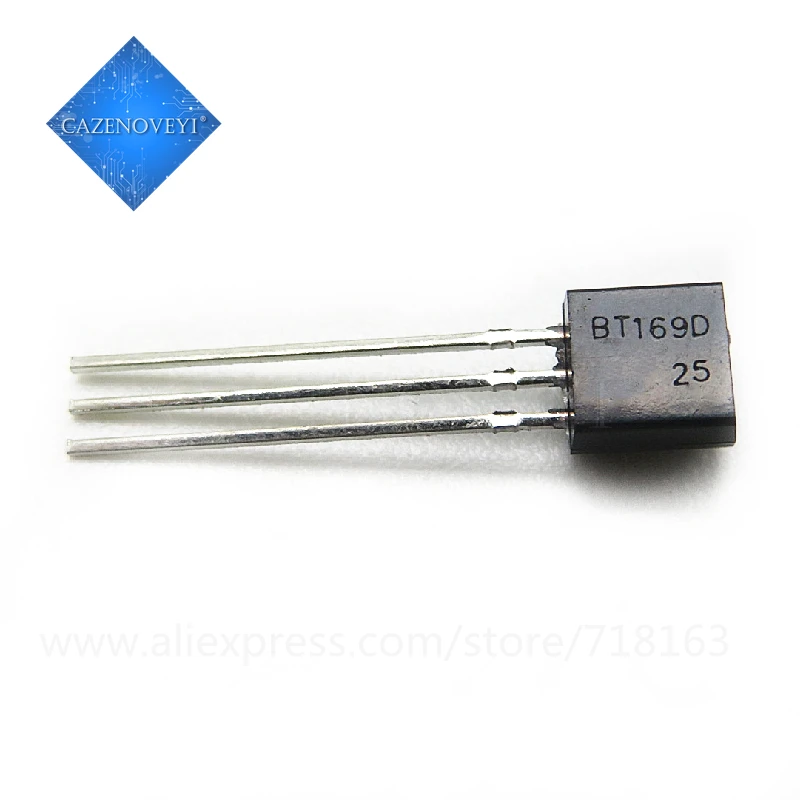 50pcs/lot BT169D BT169 169D TO-92 In Stock