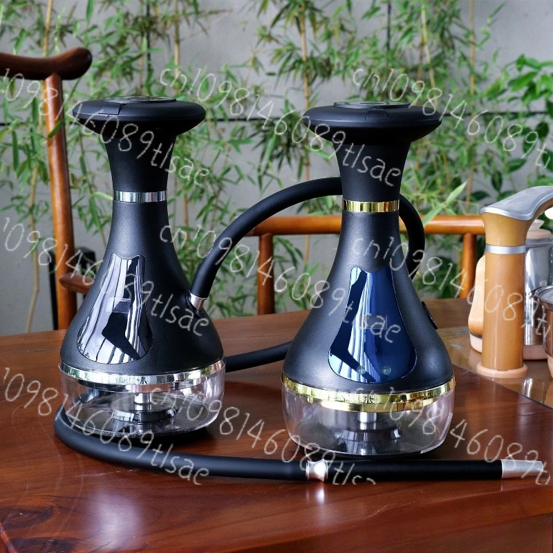 Eco-Friendly Portable Vaporizer for Hookah Shisha Nargile – Smokeless, Charging & Heating, Carbon-Free