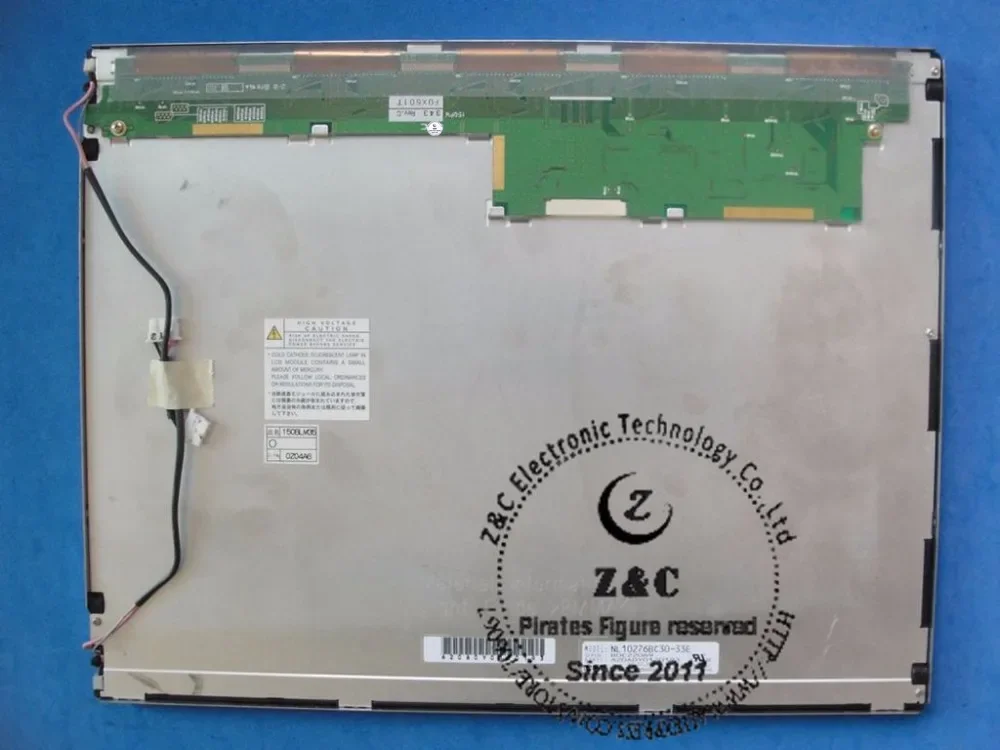 

NL10276BC30-33E NL10276BC30-32D Original A+ Grade 15 inch LCD Display for Industrial Equipment for NEC