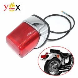 XV 250/400 Motorcycle Rear Taillight Brake Tail Light Stop Indicator For Yamaha Virago XV250 XV400