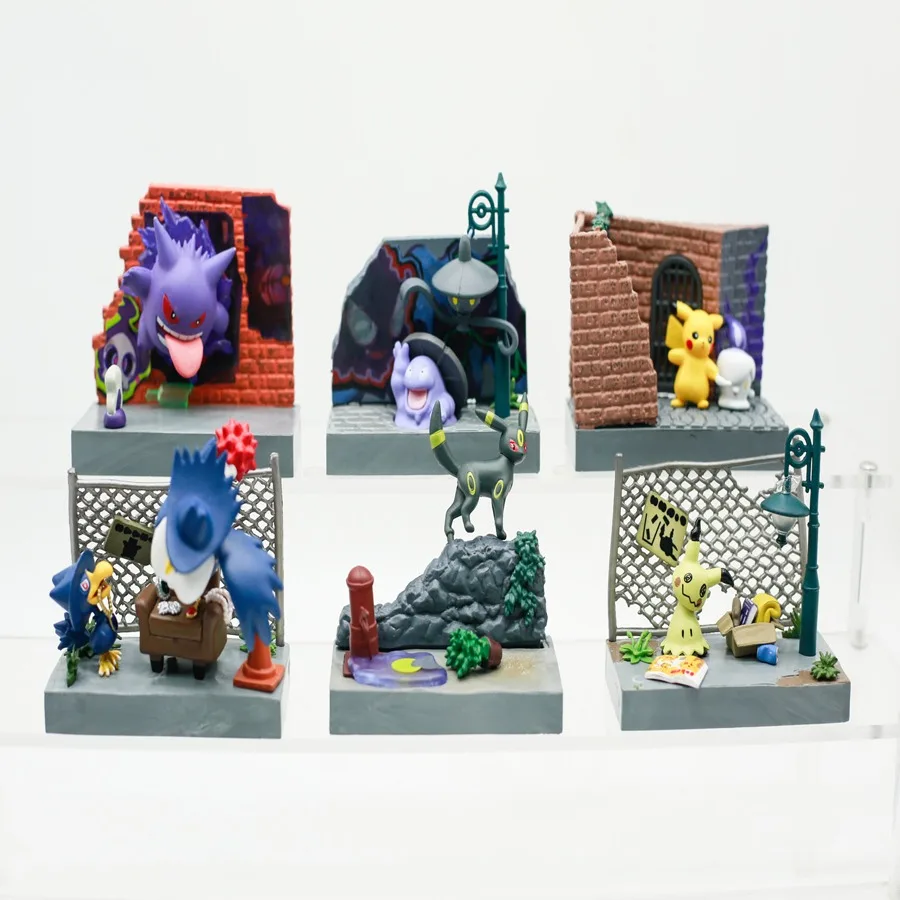 novo-genuino-pokemon-cidade-escura-kawaii-pikachu-arbok-gengar-anime-merch-caixa-cega-presente-de-aniversario-decoracao-de-mesa-crianca-brinquedos-na-moda