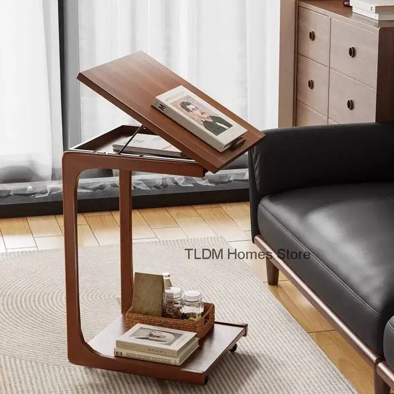 Desk Service Middle Luxury Bedside Table Height Adjustable Night Furniture Small Conference Nordic Corner Tables Aesthetic Room