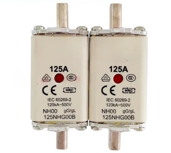 1PCS Insurance Accessories 100NHG000B 100A 125NHG00B 125A 160NHG00B 500V