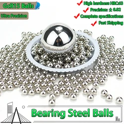 1pcs GCR15 High Precision Ball Solid Stainless Steel Balls Bearing Steel Ball 50/51/52/53/54/55/57/58/59/60/61/62/63/65/69/70mm