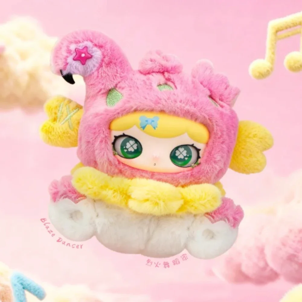 nuova scatola cieca Lulumi Travel in The Cloud Series Mystery Box Portachiavi con ciondolo per bambola in vinile Action Figure Borsa a sorpresa per bambola anime