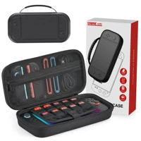Funda protectora de viaje para consola Nintendo Switch 2, bolsa de almacenamiento de carcasa dura de PU, bolsa para accesorios Switch 2