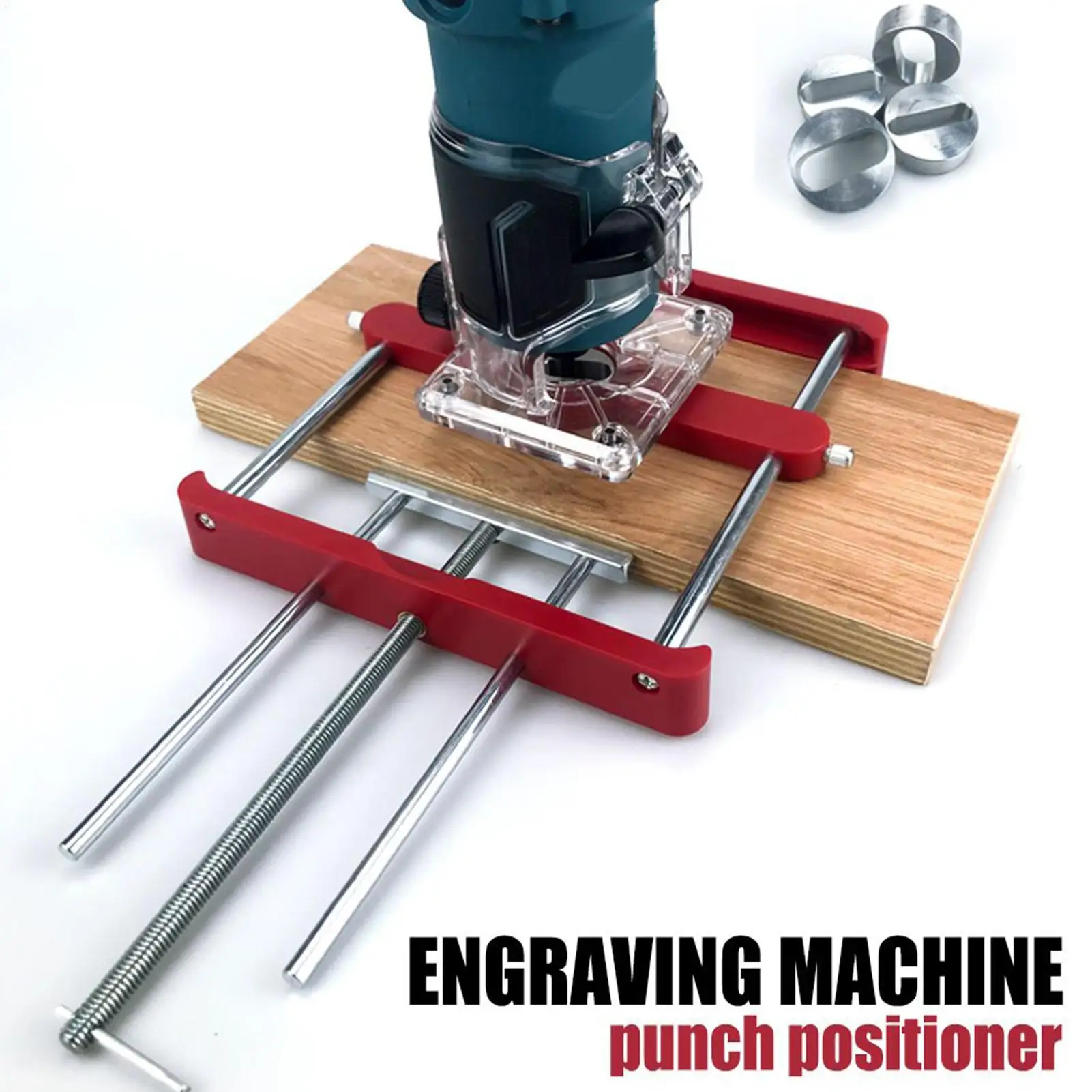 Loose Tenon Joinery Jig Doweling Kit Woodworking Tools for Home Projects Furniture Remodeling Building Crafting Joinery Work