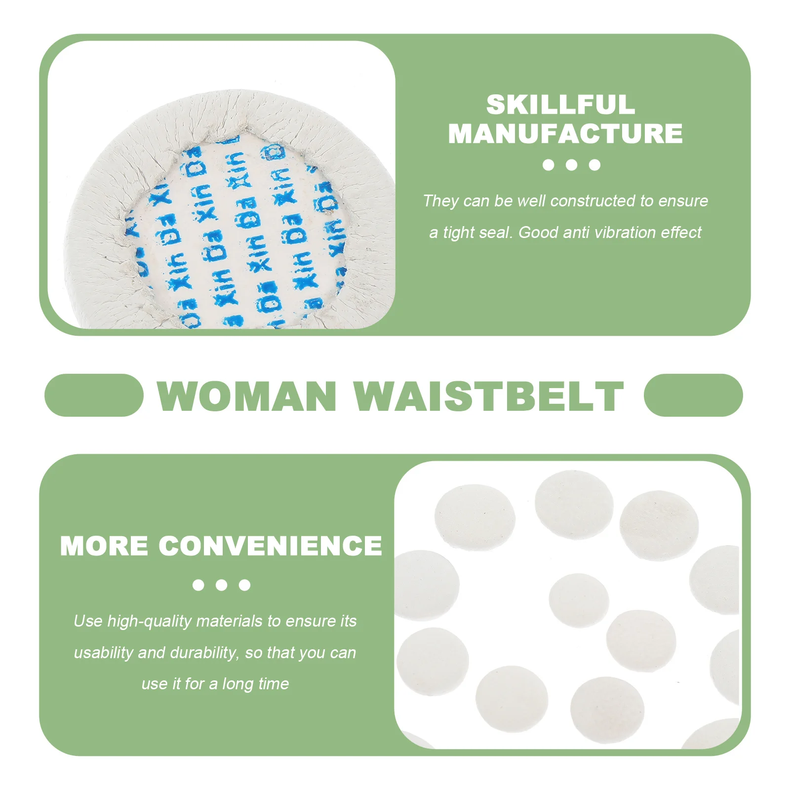 

24Pcs Premium Bassoon Pads Durable Sound Hole Gaskets Professional Accessories Long Lasting Tight Seals Music Instrument