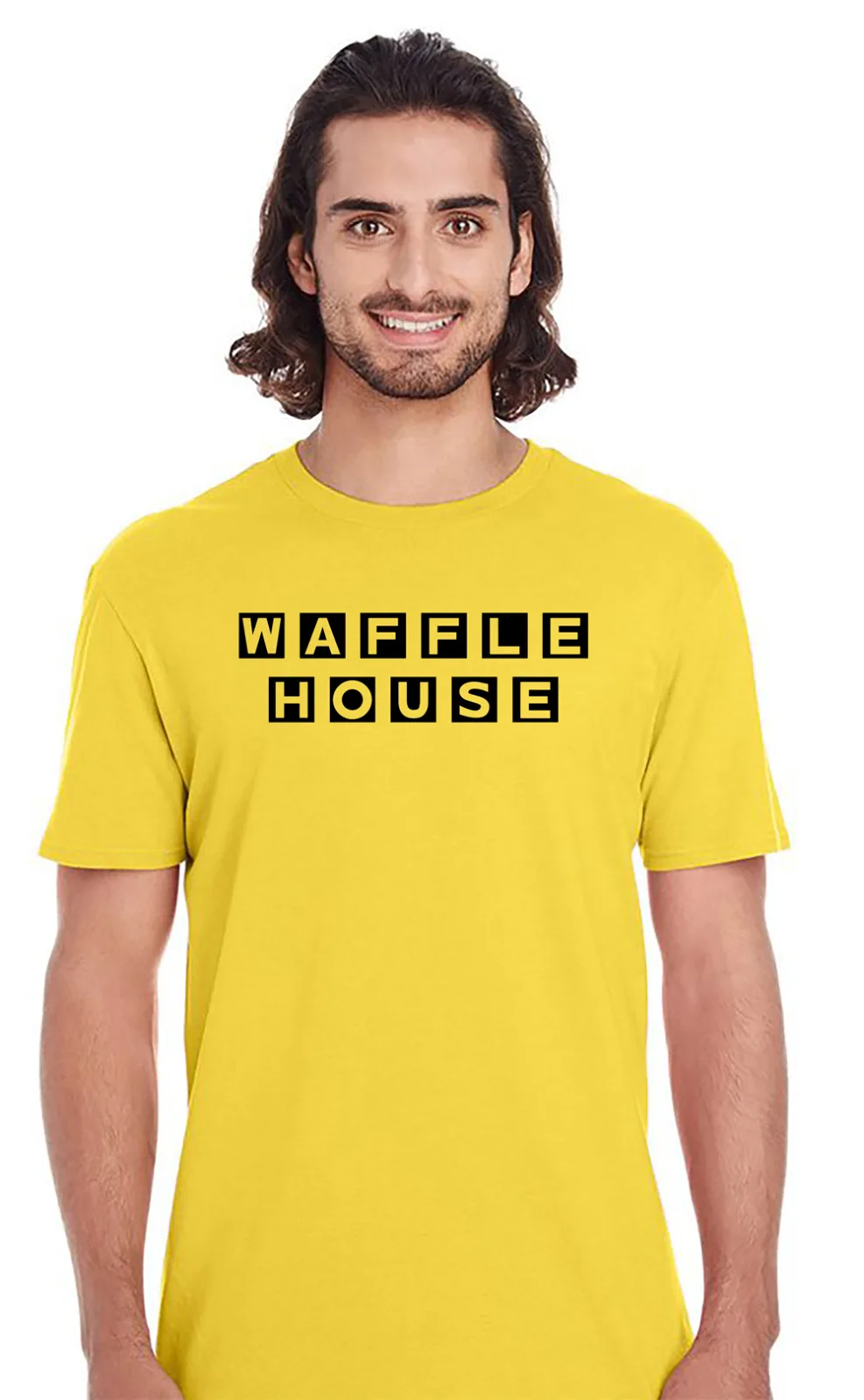 Waffle House T Shirt vintage retro coffee funny mens womens geek