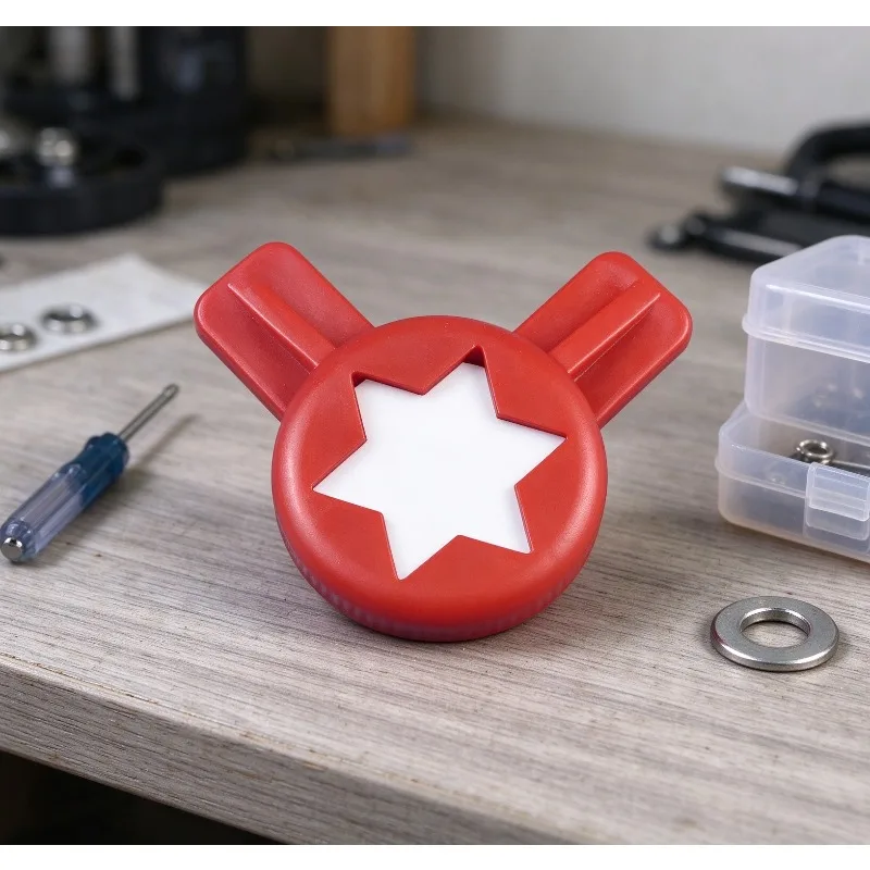 1 Piece Ice Cream Modeling Cap Red Star Spare Part 26mm， Soft Ice Cream Machines 708 602 8757 716 339
