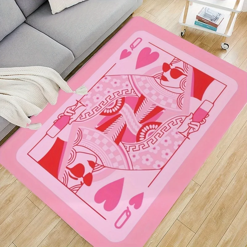 Newest Big Carpet Halloween Skeleton Pumpkin Black Background Area Rug Non Slip Decorative Floor Carpet for Home Party