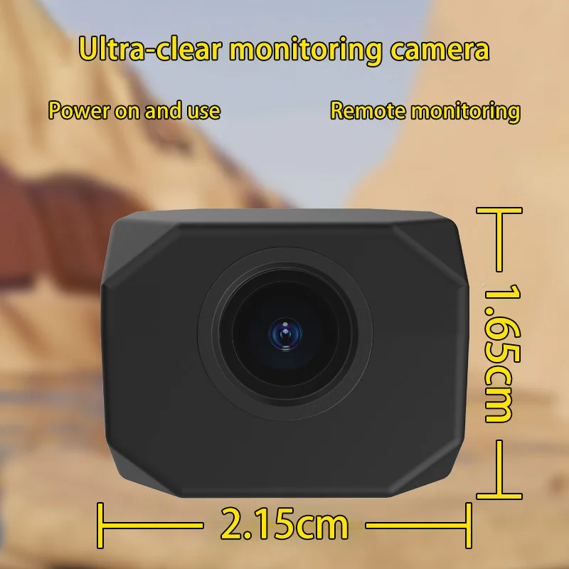 Lenovo 8K Mini WiFi Camera AP Hotspot Remote Monitor Portable Small Camcorder Home Security Surveillance Smart Camera 2027 New