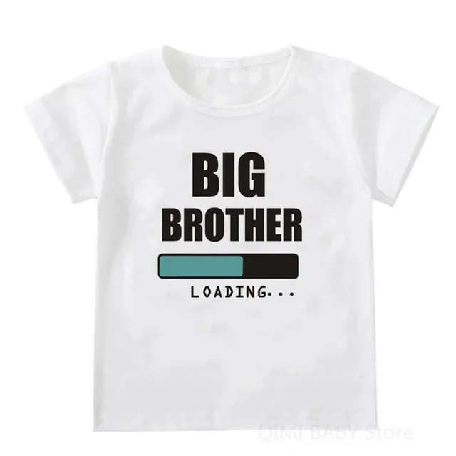 2nd Birthday Shirt Baby Boy 2 Year Old Toddler Kids Outfit Second Two T-Shirt Party Casual Clothes Brothers Tshirts Wear