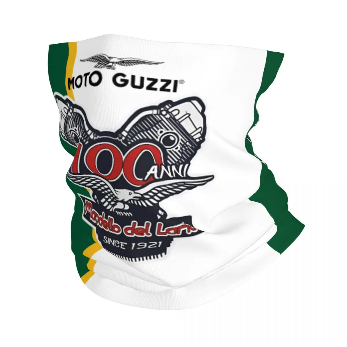 Slick Guzzis Bandana Neck Gaiter Printed Motocross Wrap Scarf Running Unisex Adult Winter