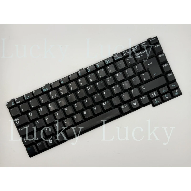 f UK Qwerty Keyboard for SAMSUNG P28 BA59-01322D, CNBA5901322ASE Black