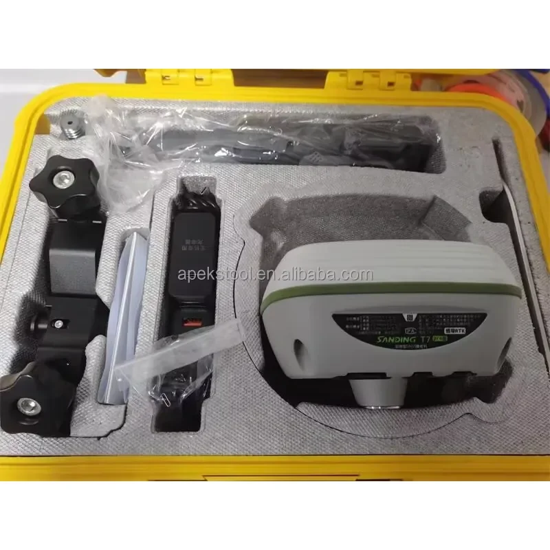 Direct Selling RS232 CORS RTCM 1598channels Imu60 Survey Equipment T7 Pro All Base E Rover Gnss Rtk SANDING